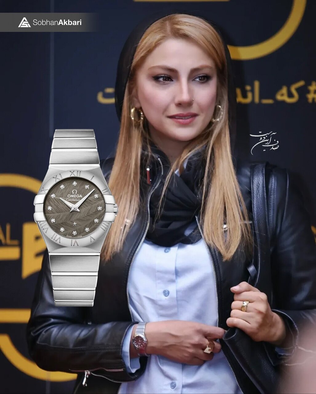 ساعت ۳۵۸ میلیون تومانی محیا دهقانی + عکس | استایل گرانقیمت محیا دهقانی را ببینید