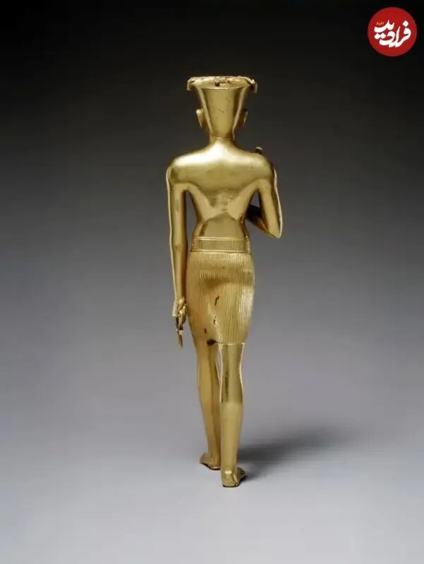 شاهکار گنج‌ های مصر باستان در یک مغازه کوچ خاک می خورد + تصاویر