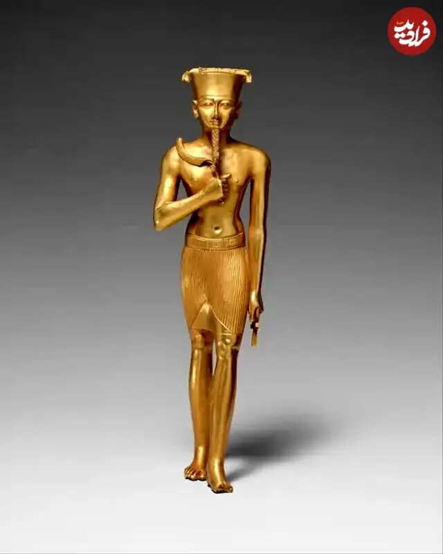 شاهکار گنج‌ های مصر باستان در یک مغازه کوچ خاک می خورد + تصاویر