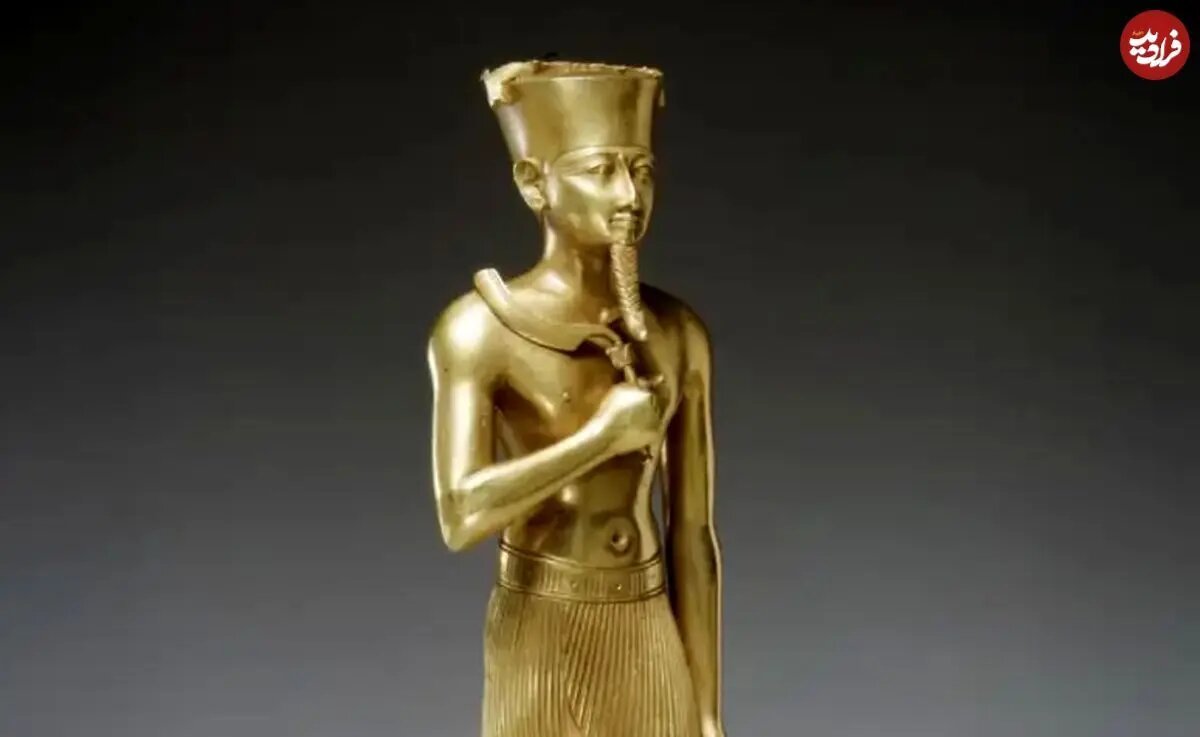 شاهکار گنج‌ های مصر باستان در یک مغازه کوچ خاک می خورد + تصاویر