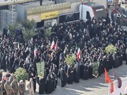 بزرگ‌ترین اجتماع بسیجیان شهرداری تهران برگزار شد+ تصاویر