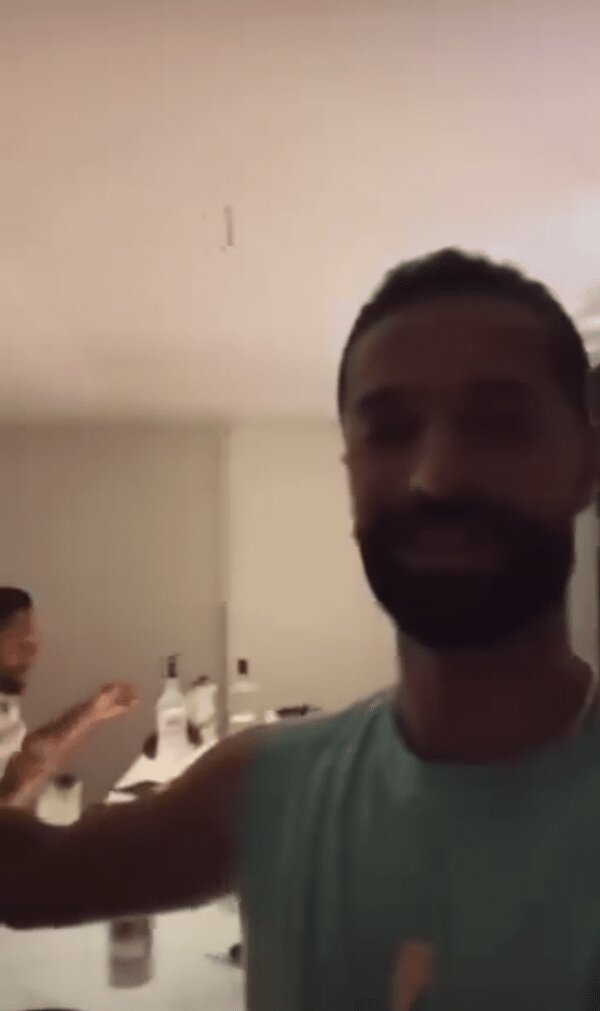 انتشار ویدئوی منشوری از مدافع استقلال+ عکس | من را ببخشید، قضاوت مخصوص خداست