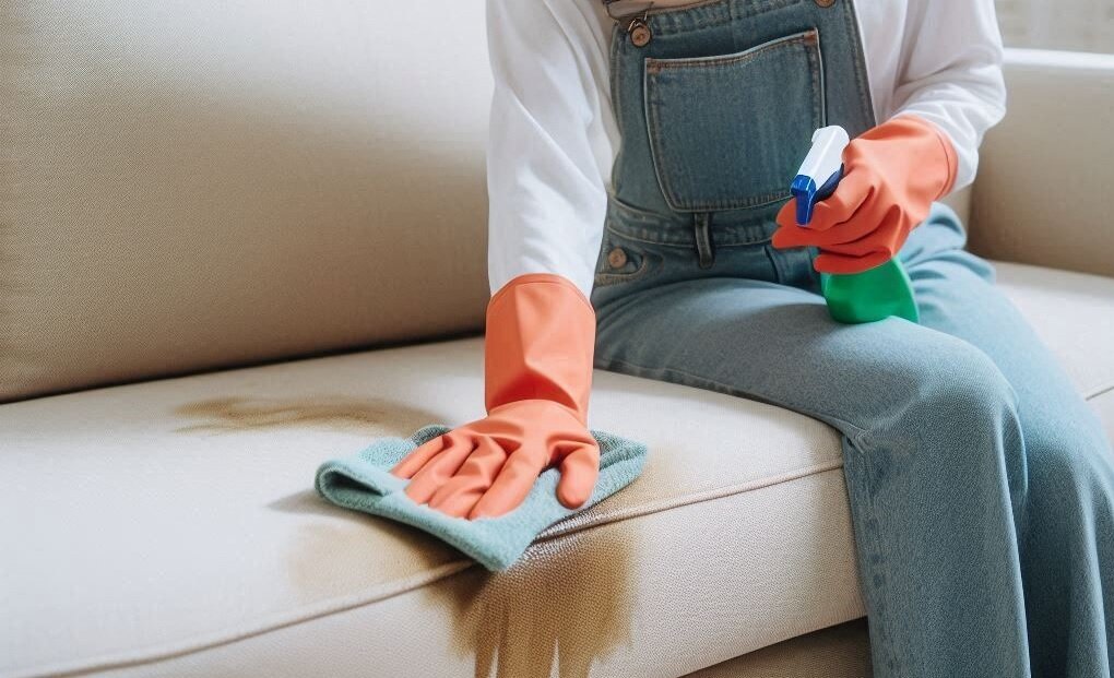 مبل های پارچه ای را چطور تمیز کنیم ؟ ؛ از پیشگیری تا لکهبری