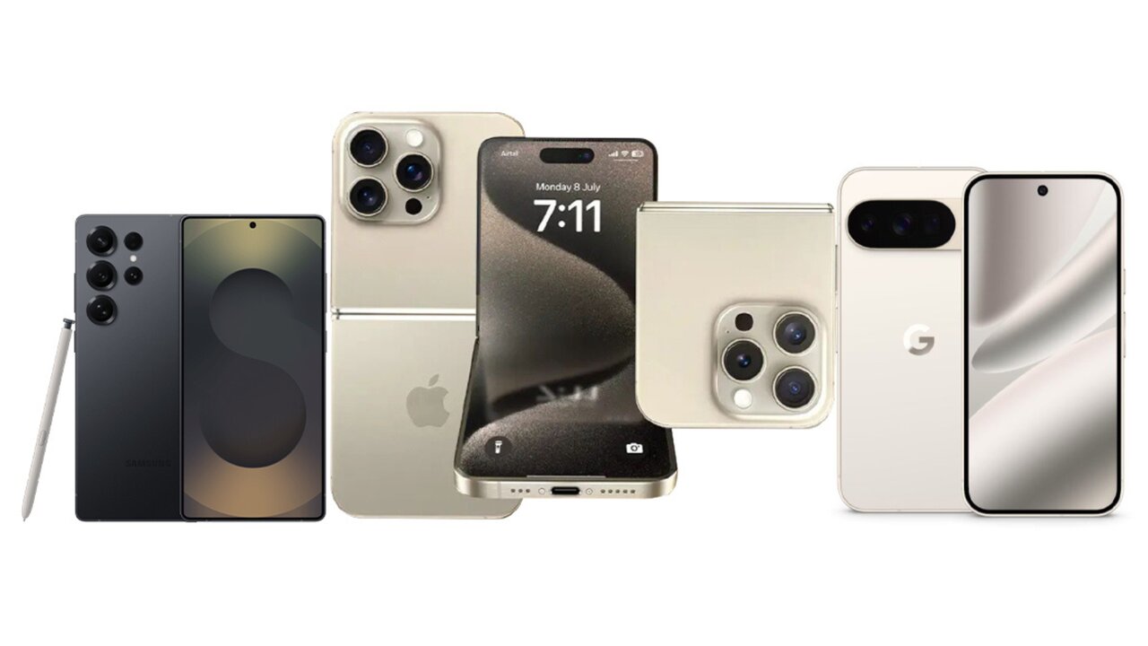 پشت پرده نسل بعدی اسمارت‌فون‌ها | نبرد غول‌ها در سال جدید | چه سورپرایزی در راه است؟