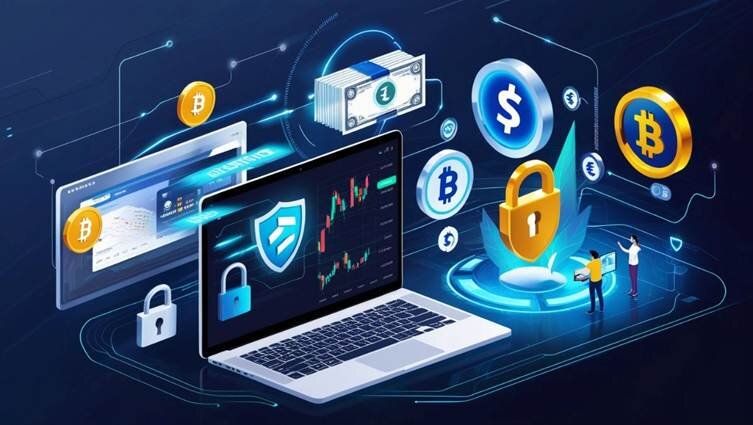 رمزارزها در فضای آنلاین