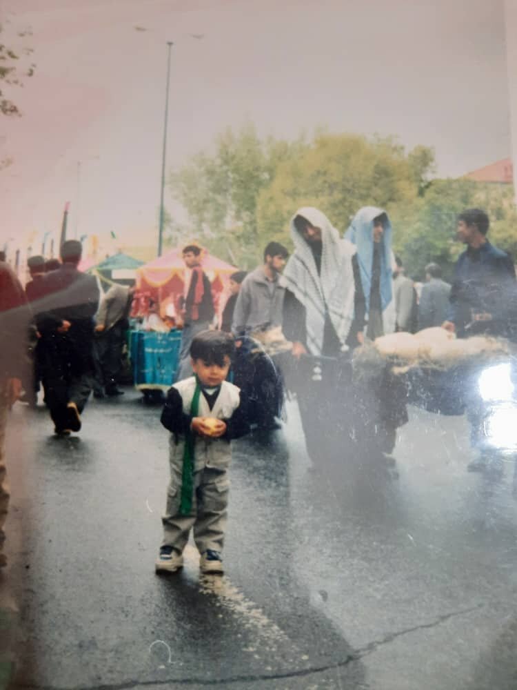 حق پسرم شهادت بود