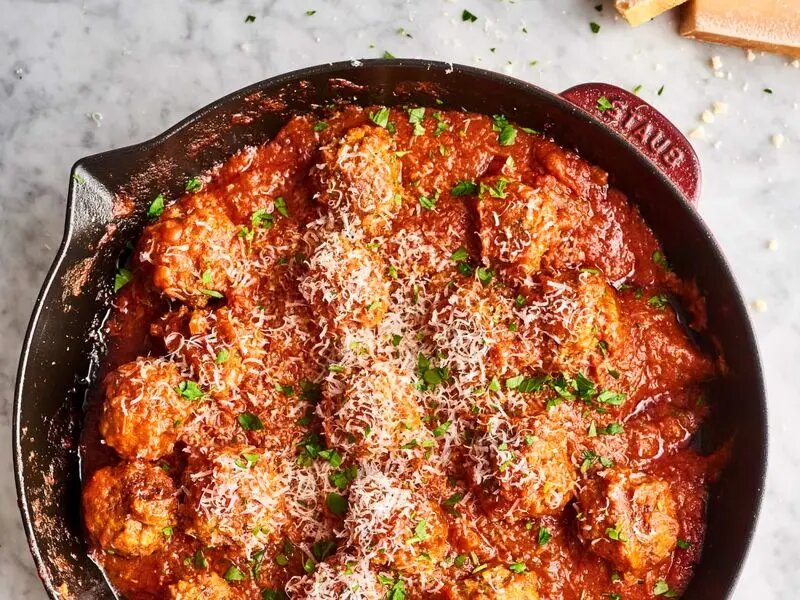 کوفته ایتالیایی؛ غذایی مدرن با ترکببی جذاب از گوشت و پنیر