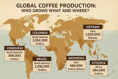 شرکت واردات قهوه