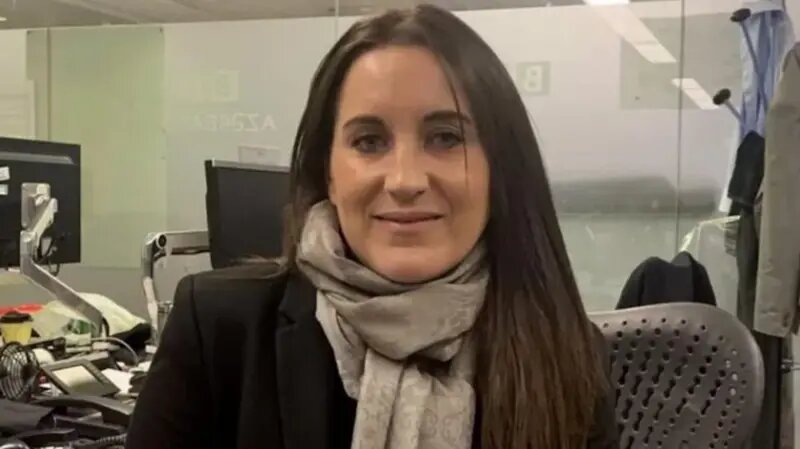 کاترین شکدم در وزارت خارجه اسرائیل | تصاویر