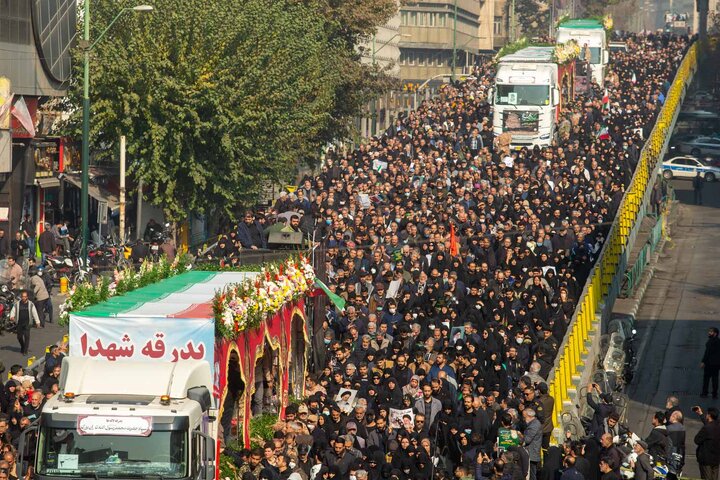 تشییع شهدا