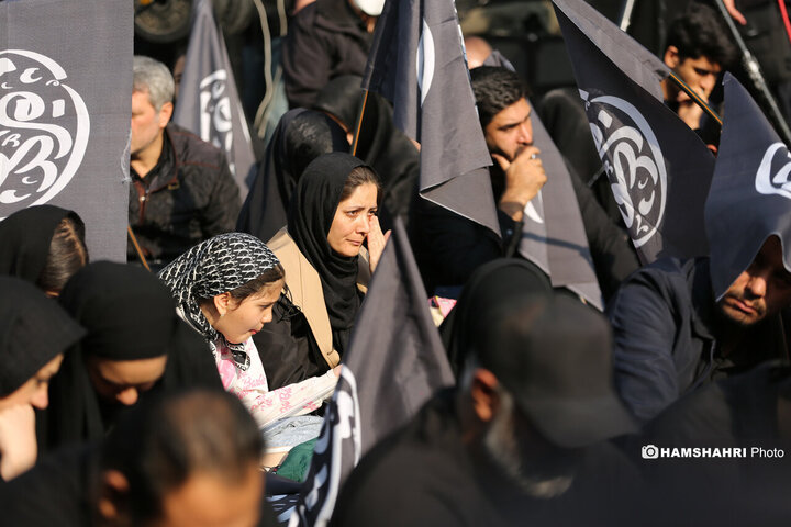 برگزاری اجتماع سوگواران حضرت زهرا (س) در شرق تهران