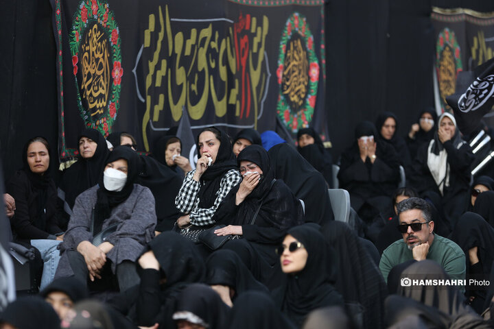 برگزاری اجتماع سوگواران حضرت زهرا (س) در شرق تهران