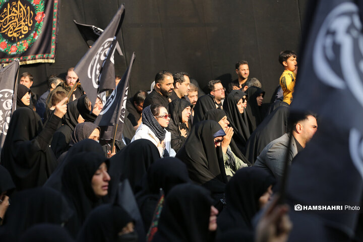 برگزاری اجتماع سوگواران حضرت زهرا (س) در شرق تهران