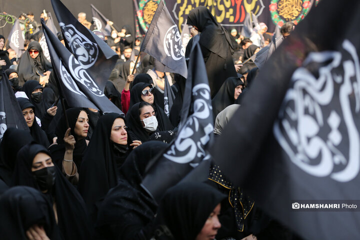 برگزاری اجتماع سوگواران حضرت زهرا (س) در شرق تهران