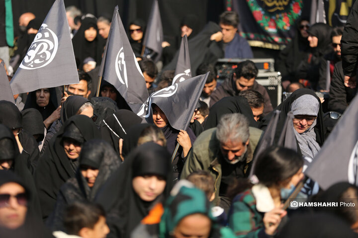 برگزاری اجتماع سوگواران حضرت زهرا (س) در شرق تهران