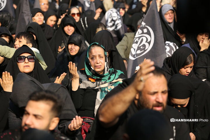 برگزاری اجتماع سوگواران حضرت زهرا (س) در شرق تهران