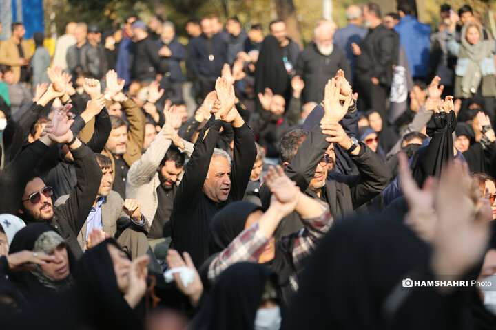 برگزاری اجتماع سوگواران حضرت زهرا (س) در شرق تهران