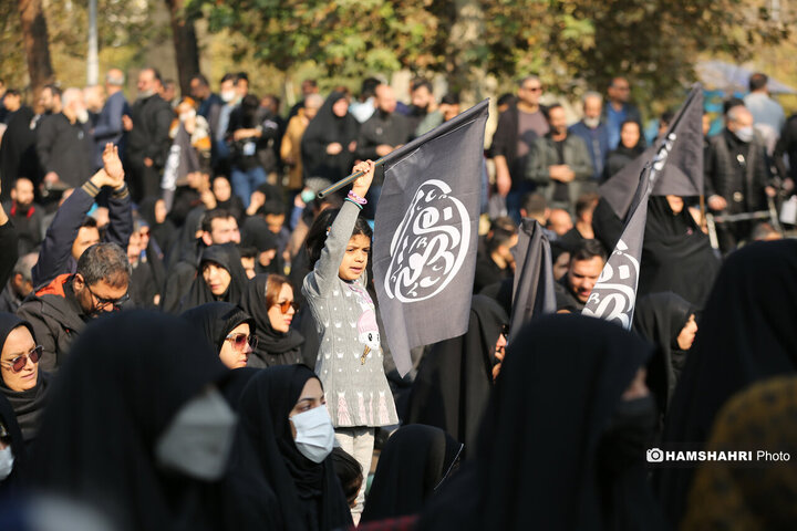 برگزاری اجتماع سوگواران حضرت زهرا (س) در شرق تهران