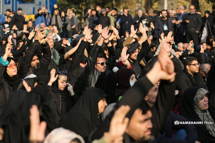 برگزاری اجتماع سوگواران حضرت زهرا (س) در شرق تهران