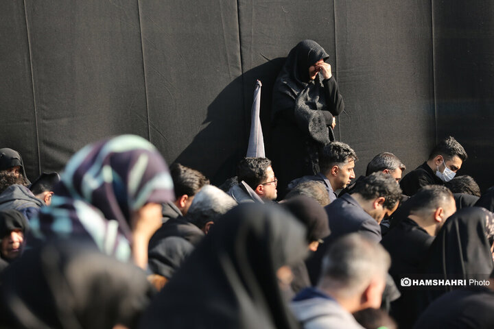 برگزاری اجتماع سوگواران حضرت زهرا (س) در شرق تهران