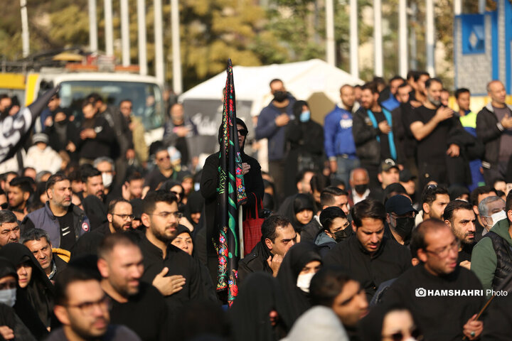 برگزاری اجتماع سوگواران حضرت زهرا (س) در شرق تهران