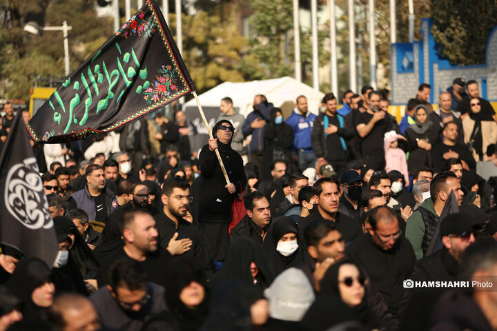 برگزاری اجتماع سوگواران حضرت زهرا (س) در شرق تهران