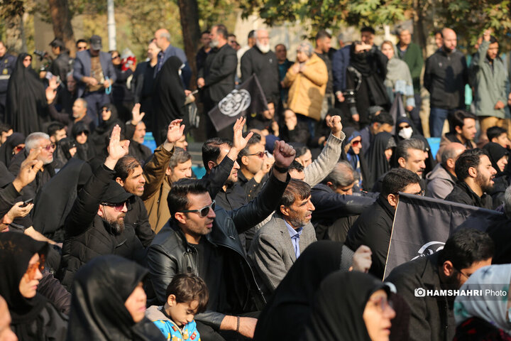 برگزاری اجتماع سوگواران حضرت زهرا (س) در شرق تهران