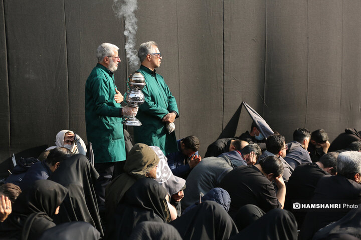 برگزاری اجتماع سوگواران حضرت زهرا (س) در شرق تهران