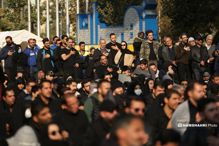 برگزاری اجتماع سوگواران حضرت زهرا (س) در شرق تهران