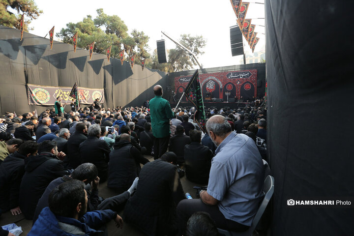 برگزاری اجتماع سوگواران حضرت زهرا (س) در شرق تهران