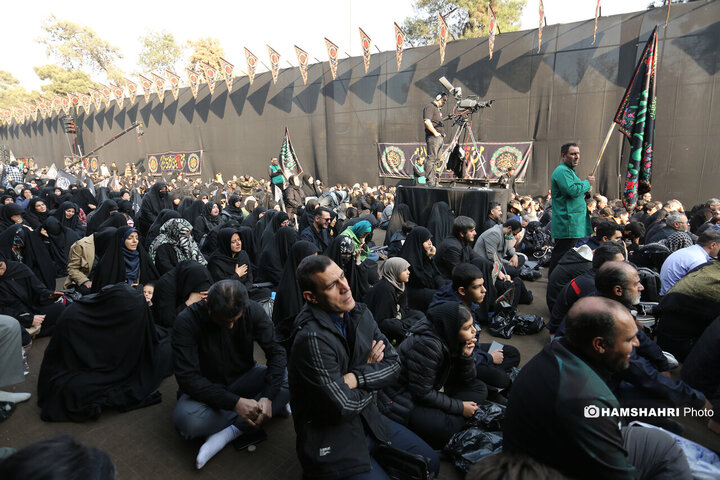 برگزاری اجتماع سوگواران حضرت زهرا (س) در شرق تهران