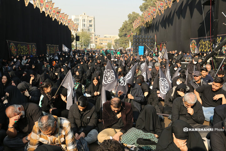 برگزاری اجتماع سوگواران حضرت زهرا (س) در شرق تهران