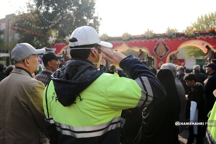 تشییع ۱۰۰ شهید گمنام دفاع مقدس