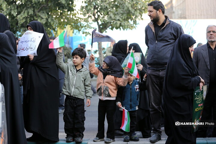 تشییع ۱۰۰ شهید گمنام دفاع مقدس