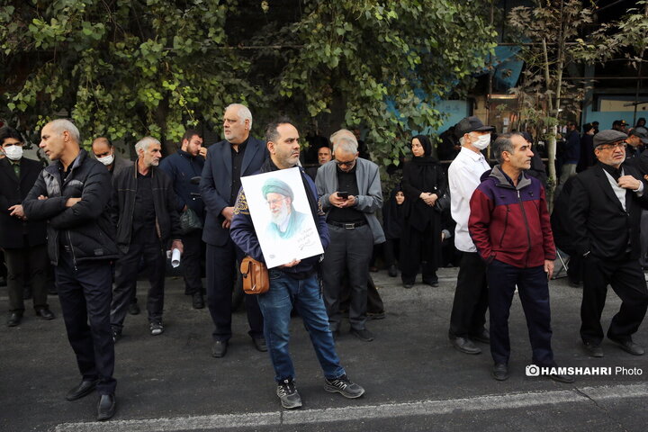 تشییع ۱۰۰ شهید گمنام دفاع مقدس