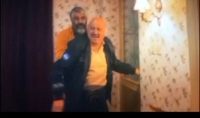 فیلم پژمان جمشیدی قاچاق شد