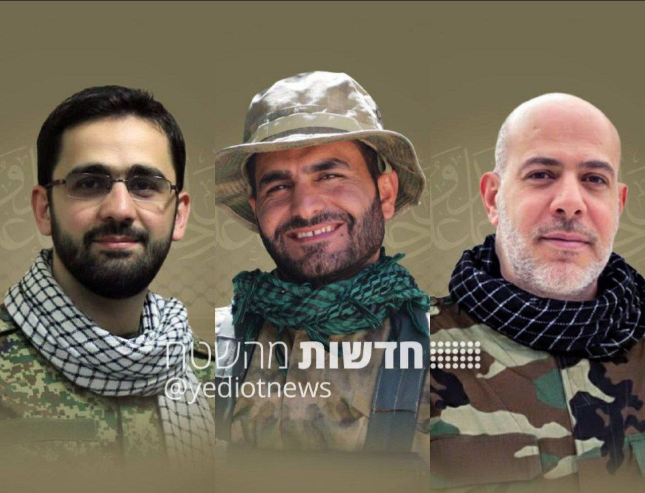 فوری | ادعای رسانه اسرائیلی درباره ترور سه فرمانده دیگر حزبالله