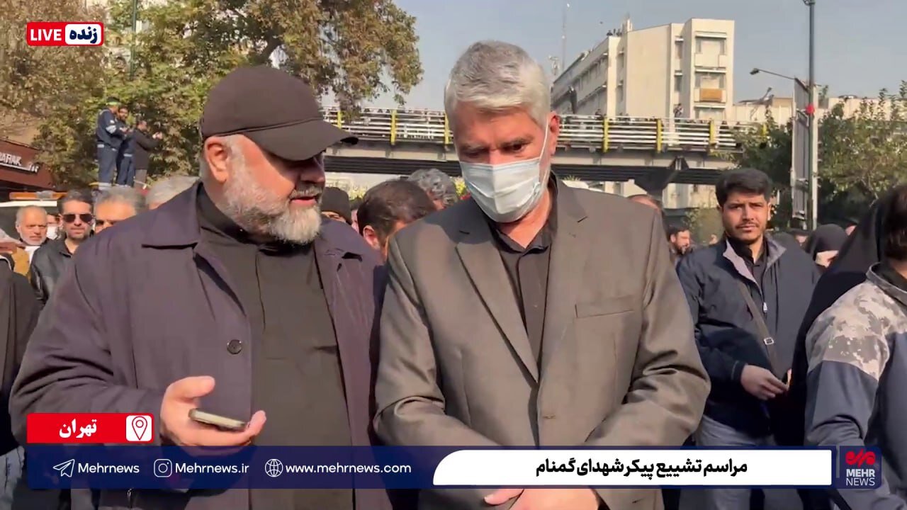 جانشین معاون هماهنگکننده سپاه در مراسم امروز + عکس سردار فضلی