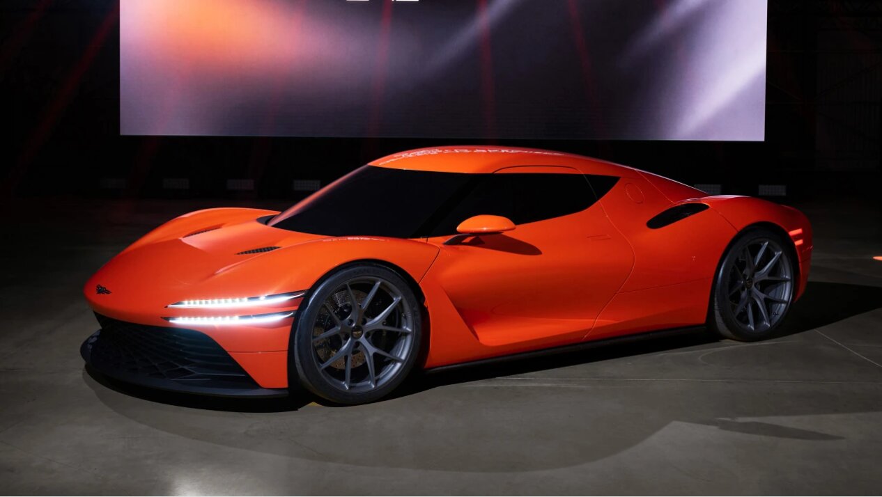 بلندپروازانه‌ترین مدل مفهومی جنسیس رونمایی شد | ماگما جی‌تی؛ ورود جدی کره‌ای‌ها به قلمرو ابرخودروها