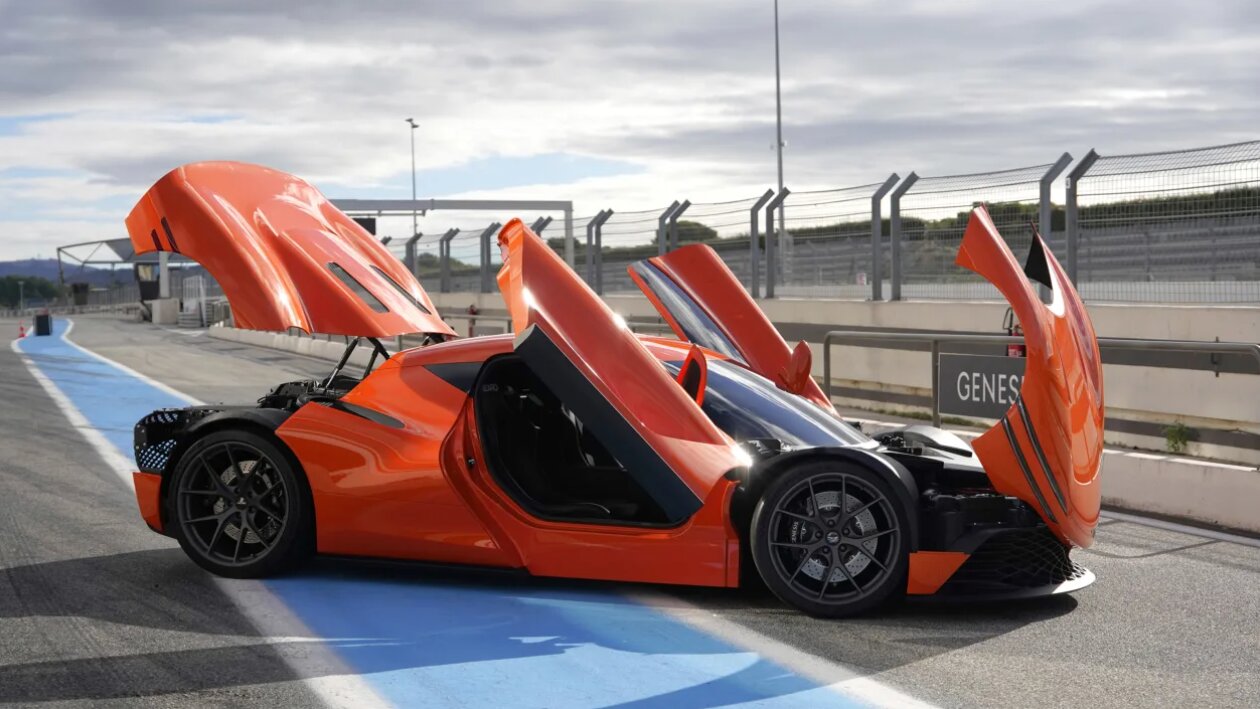 بلندپروازانه‌ترین مدل مفهومی جنسیس رونمایی شد | ماگما جی‌تی؛ ورود جدی کره‌ای‌ها به قلمرو ابرخودروها