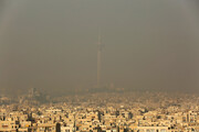 هشدار نارنجی آلودگی هوای تهران