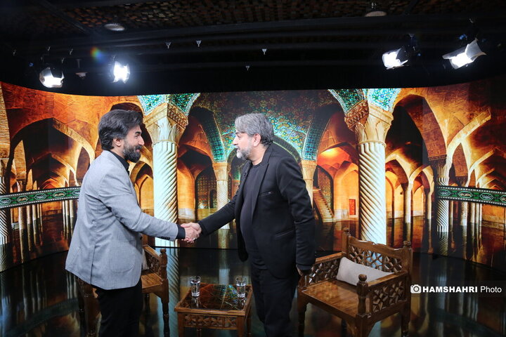 گفت و گو با صابر خراسانی شعرخوان آئینی