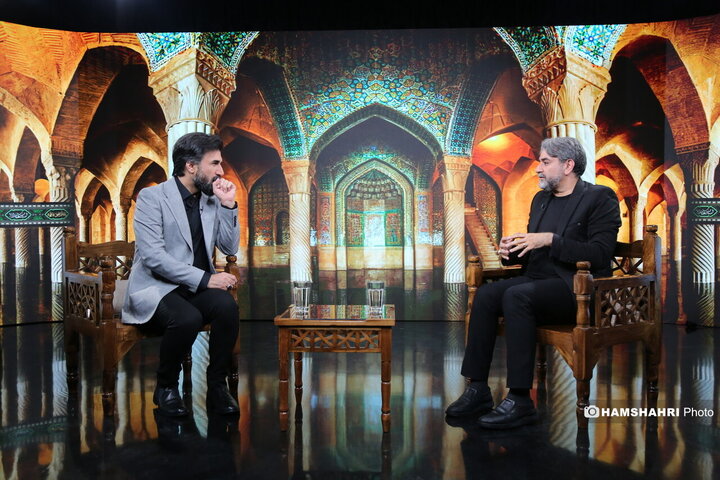 گفت و گو با صابر خراسانی شعرخوان آئینی