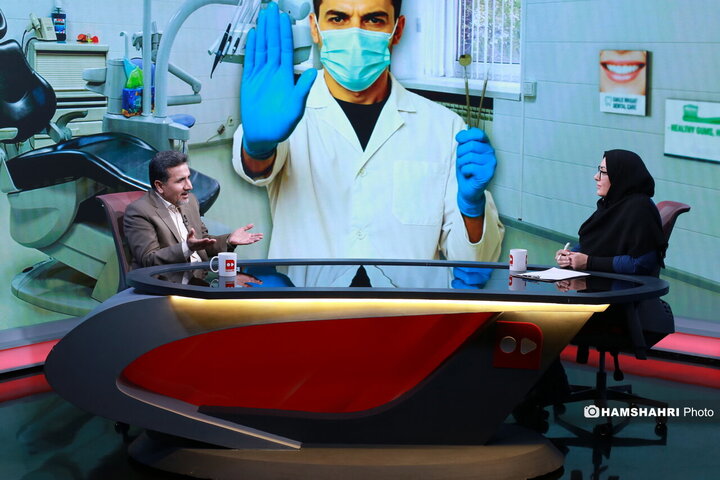 گفتگوی تندرستی؛ با موضوع خدمات زیبایی برای دندان