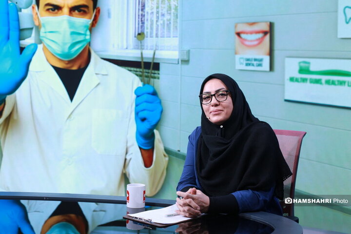 گفتگوی تندرستی؛ با موضوع خدمات زیبایی برای دندان