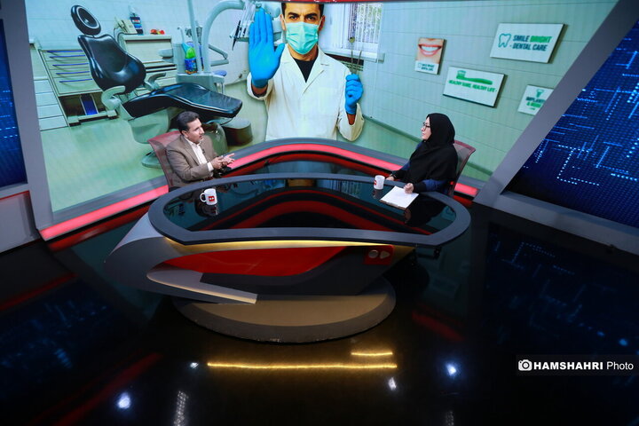 گفتگوی تندرستی؛ با موضوع خدمات زیبایی برای دندان