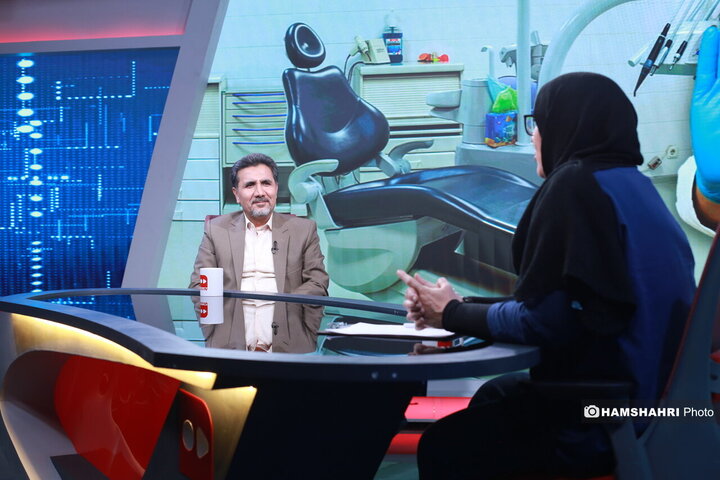 گفتگوی تندرستی؛ با موضوع خدمات زیبایی برای دندان