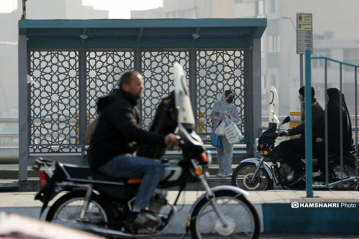 هشدار نارنجی آلودگی هوای تهران