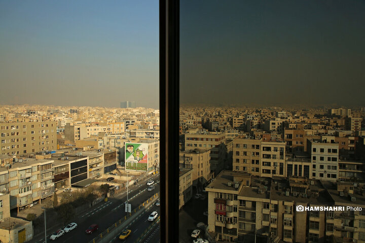 هشدار نارنجی آلودگی هوای تهران