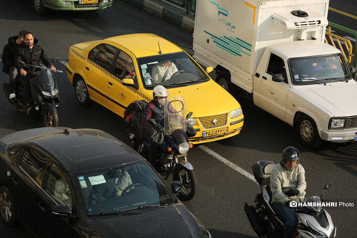 هشدار نارنجی آلودگی هوای تهران